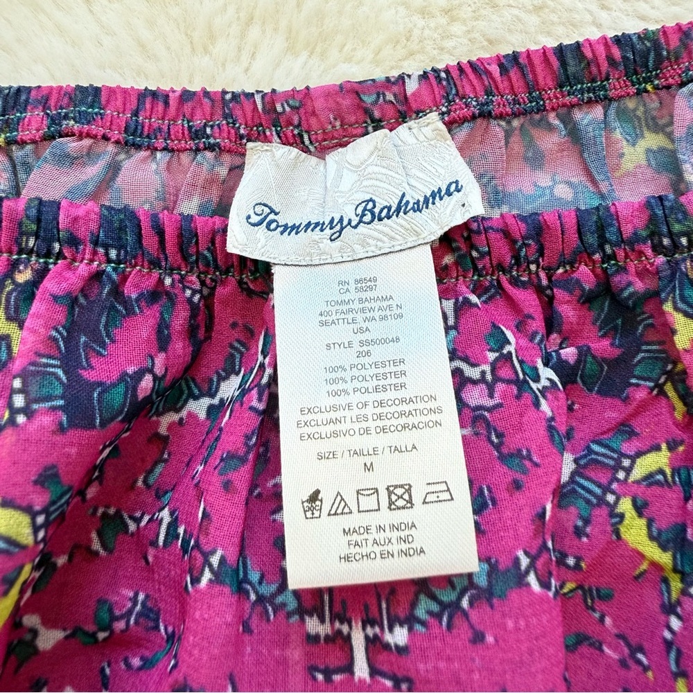 Tommy Bahama long beach dress size M - Picture 6 of 9